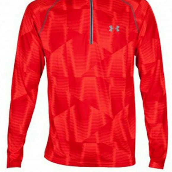 ⚡️UNDER ARMOUR LAUNCH 1/4 Zip Running Shirt_NWT - Picture 2 of 2